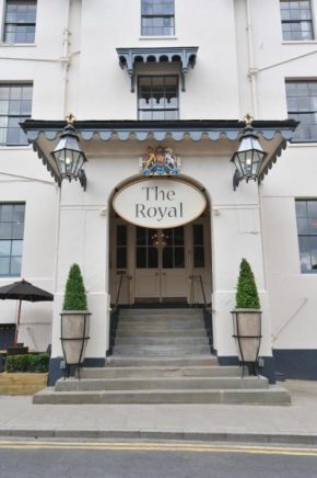 Отель Royal Hotel by Greene King Inns  Росс-Он-Уай